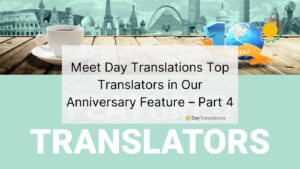 Day Translations Featured Translators