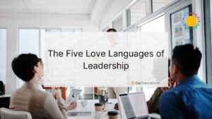 love languages for work