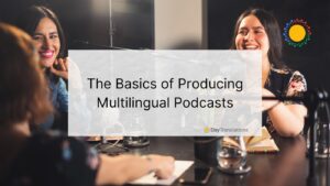 podcast translation