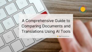AI translations
