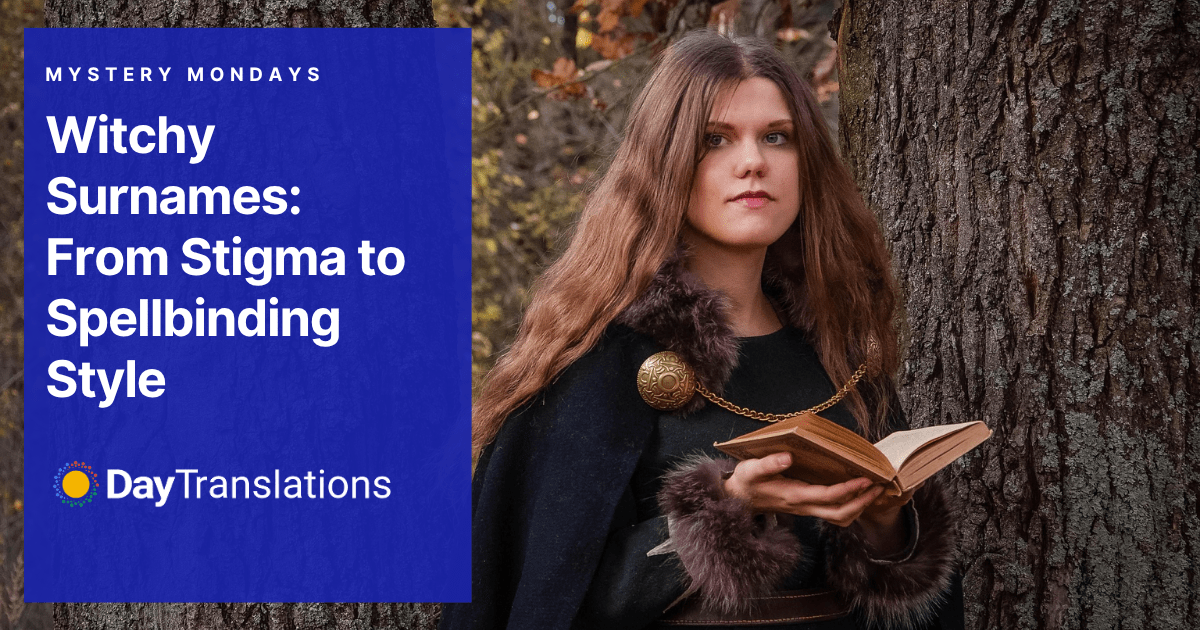 Witch Surnames