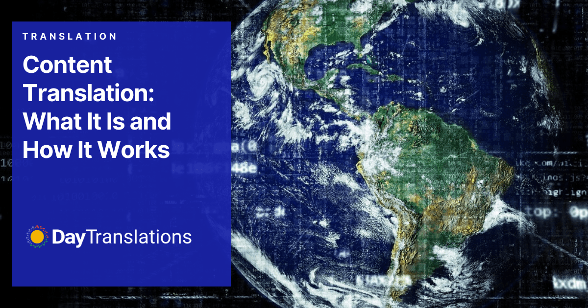 Content Translation